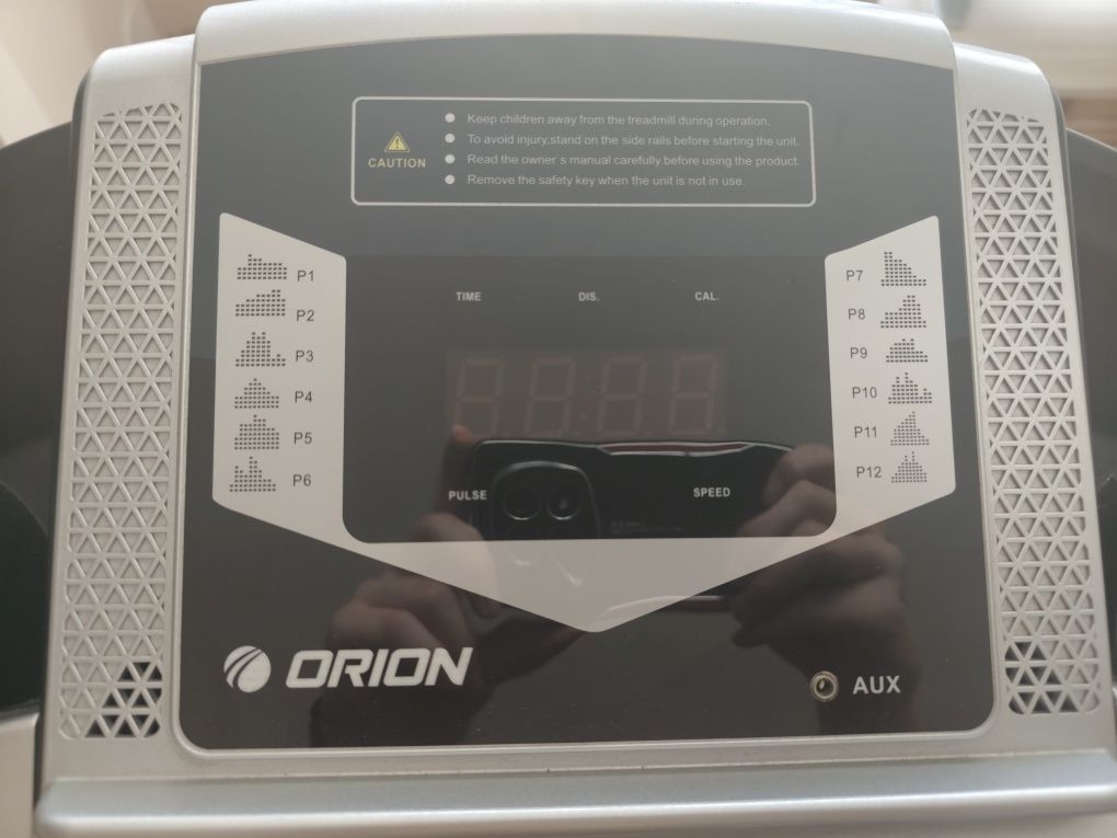 Пътека за бягане да домашни условия: Оrion Fitness Core y2