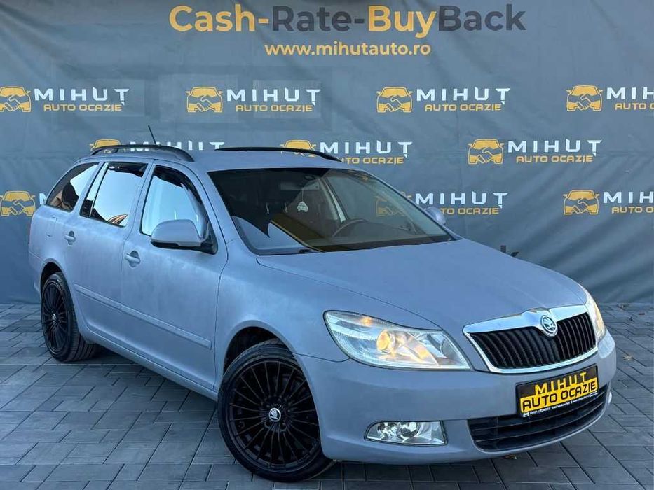 Skoda Octavia 1.6 Diesel [105 CP] 2011 Euro 5 | Rate Fixe | Garantie