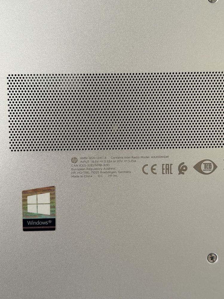HP EliteBook 840 G6 – i7, 16GB RAM, SSD 512GB
