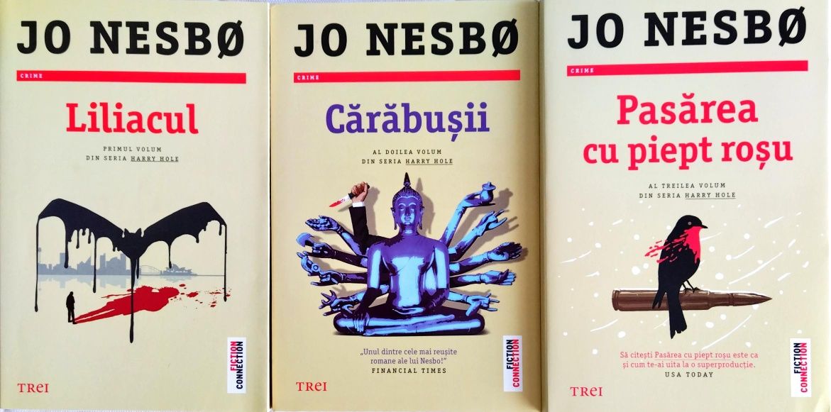 Jo Nesbo - set primele 5 volume