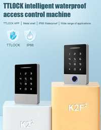 Sistem Control Access TTLOCK panou K2-2 / K2F-2, IP66 cu bolt / magnet