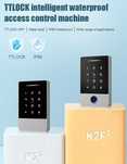 Sistem Control Access TTLOCK panou K2-2, IP66, bolt / magnet TR GRATIS