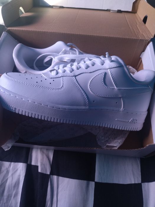 Air Force 1 '07 alb și negru