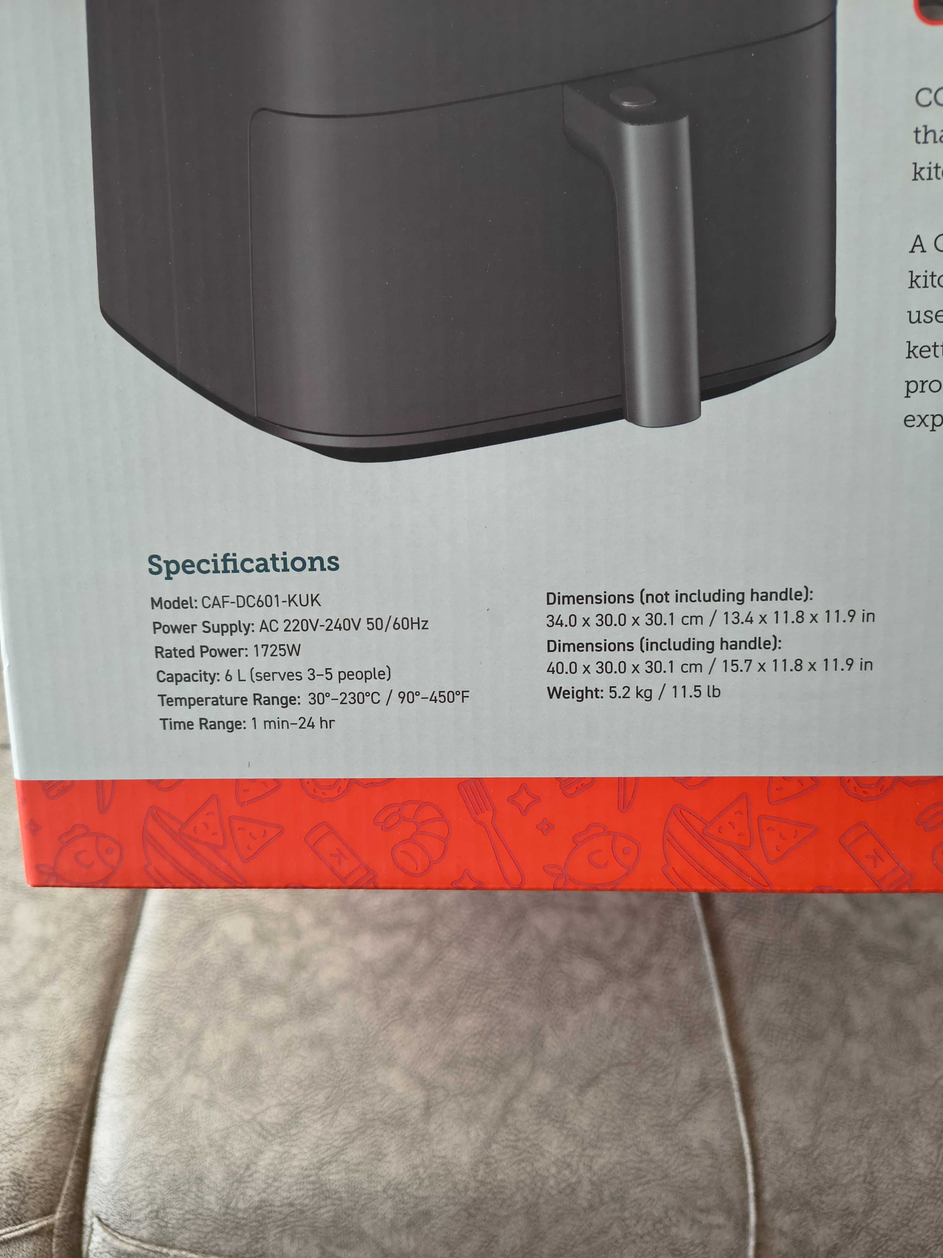 Air fryer Cosori TurboBlaze 6L