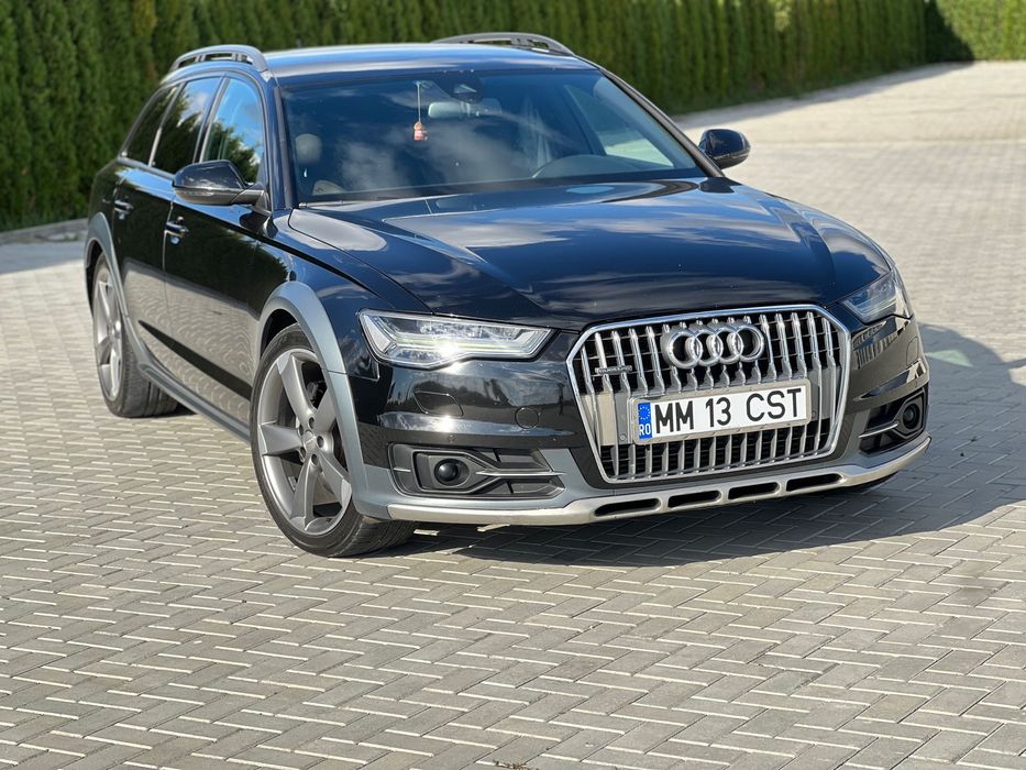 Audi a6 Allroad Quattro Matrix 3.0 TDI