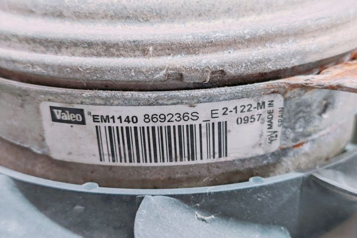 Electroventilator racire Valeo 869236S Opel Vectra C