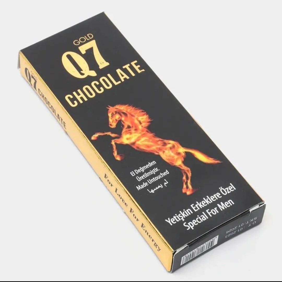 Q7 Gold/Chocolate/Мужчинам/возбуждает/продлевает