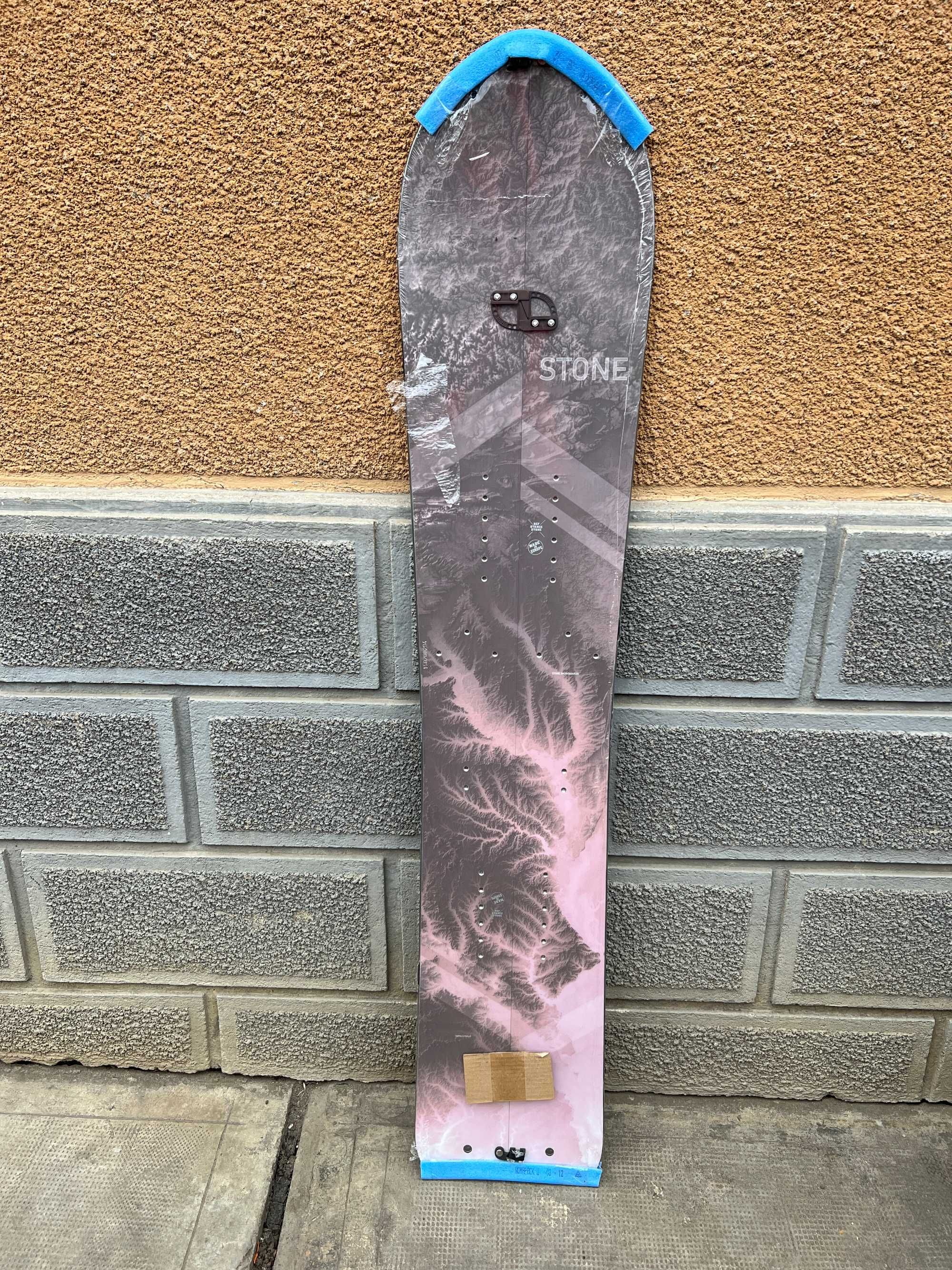 placa noua splitboard stone topo L150