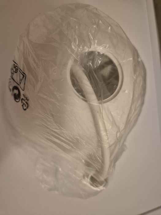 Lustra Melodi Ikea 28 cm, alb
