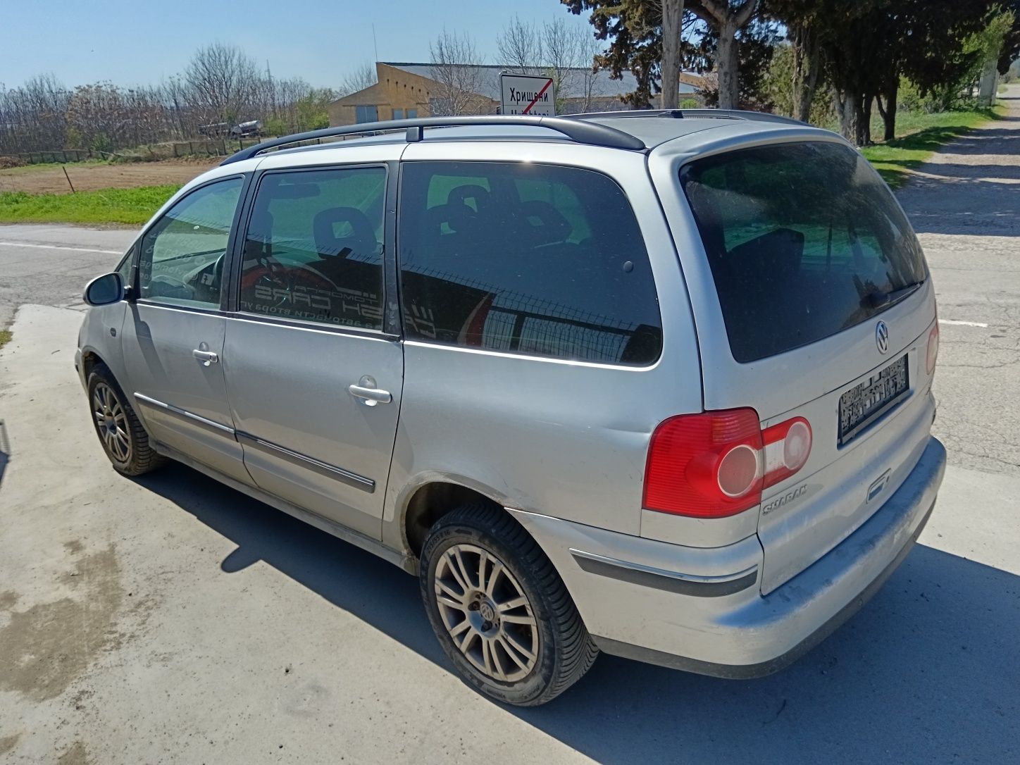 Фолксваген Шаран 2.8 вр6 204 к.с. 4х4  VW Sharan 2.8 vr6 AYL 4x4  НА Ч