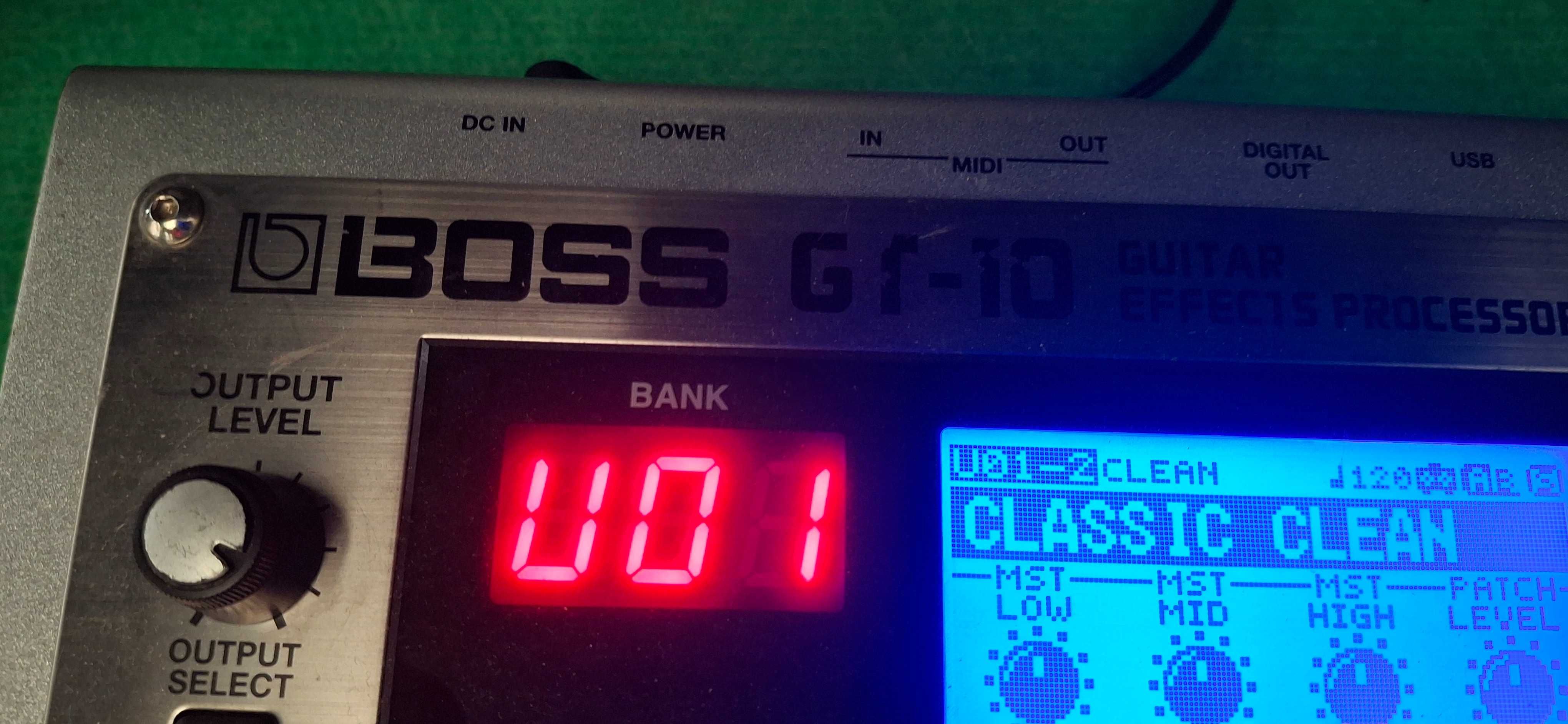 Продавам китарен процесор Boss GT-10