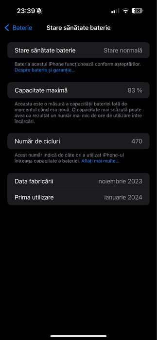 Iphone 15 pro max 256 gb