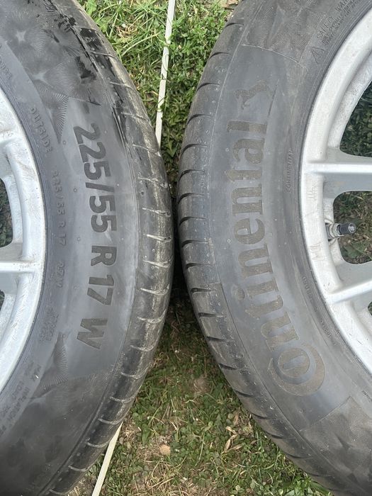 Vand 2 roti 225/55 r17