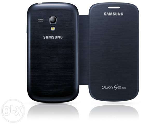 Husa Samsung Galaxy S3 Mini Flip Cover Originala