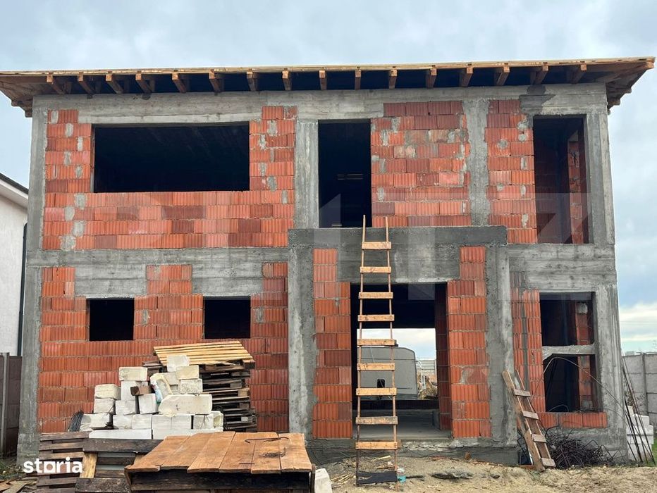 Casa P+1, constructie din caramida, 530 mp teren, Selgros