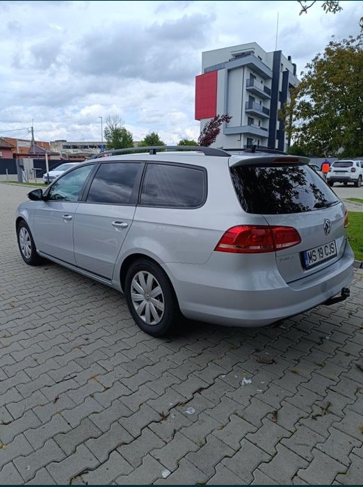 Vw Passat B7 Euro 5