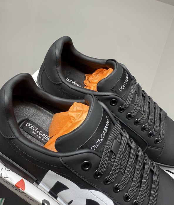 Dolce Gabbana Portofino Black Logo