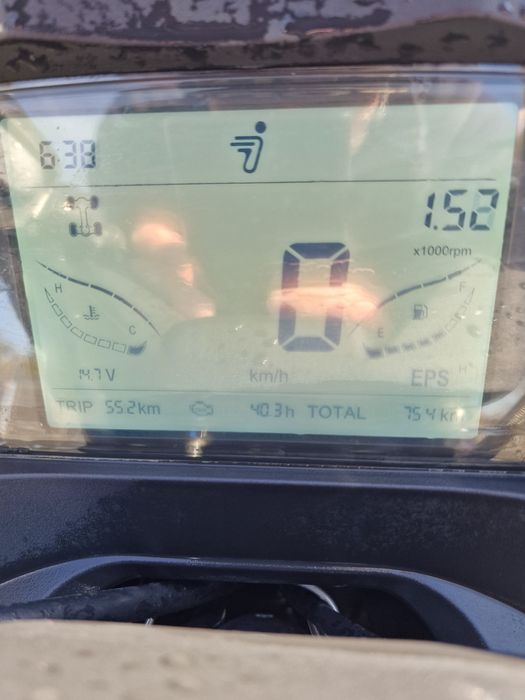 ATV Segway AT6L EPS T3B 4x4 garantie 08.26