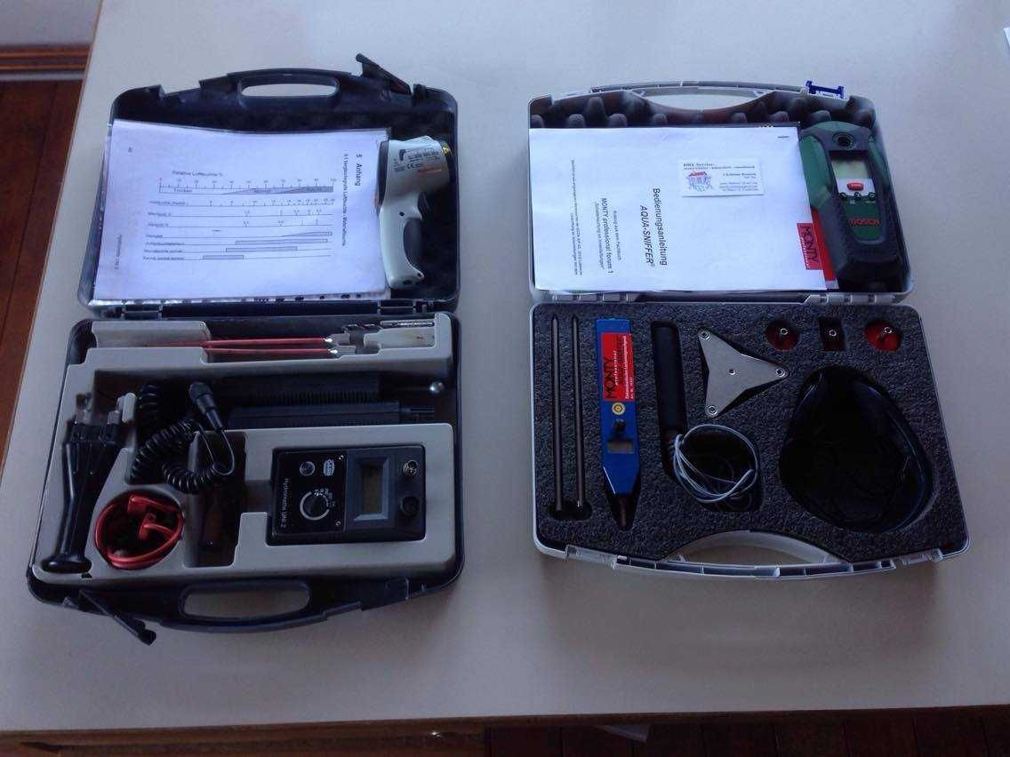 dezumidificator industrial, uscare technica, masuratori, consultanta,