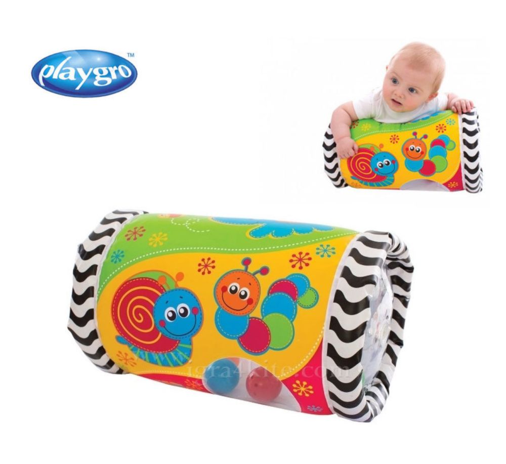 Playgro - Музикална надуваема играчка Валяк