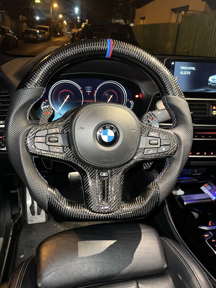 Volan BMW G Series Custom Carbon M Performance