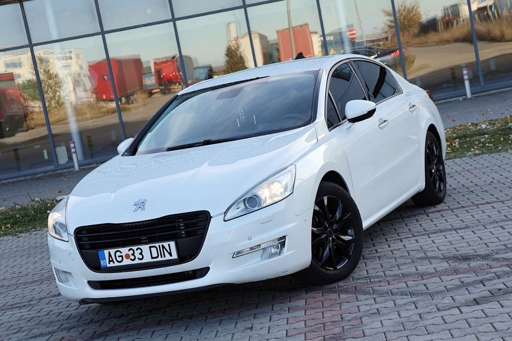 Peugeot 508 / Alb Perlat / Masaj / Memorii / Head-Up Display