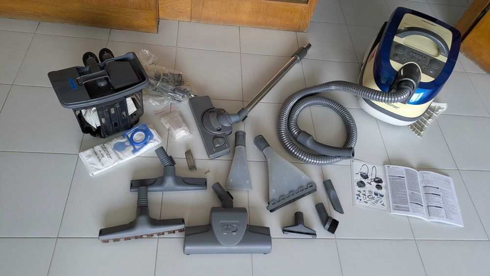 Zelmer AQUAWELT 919.0 ST - Прахосмукачка с воден филтър (1600W)