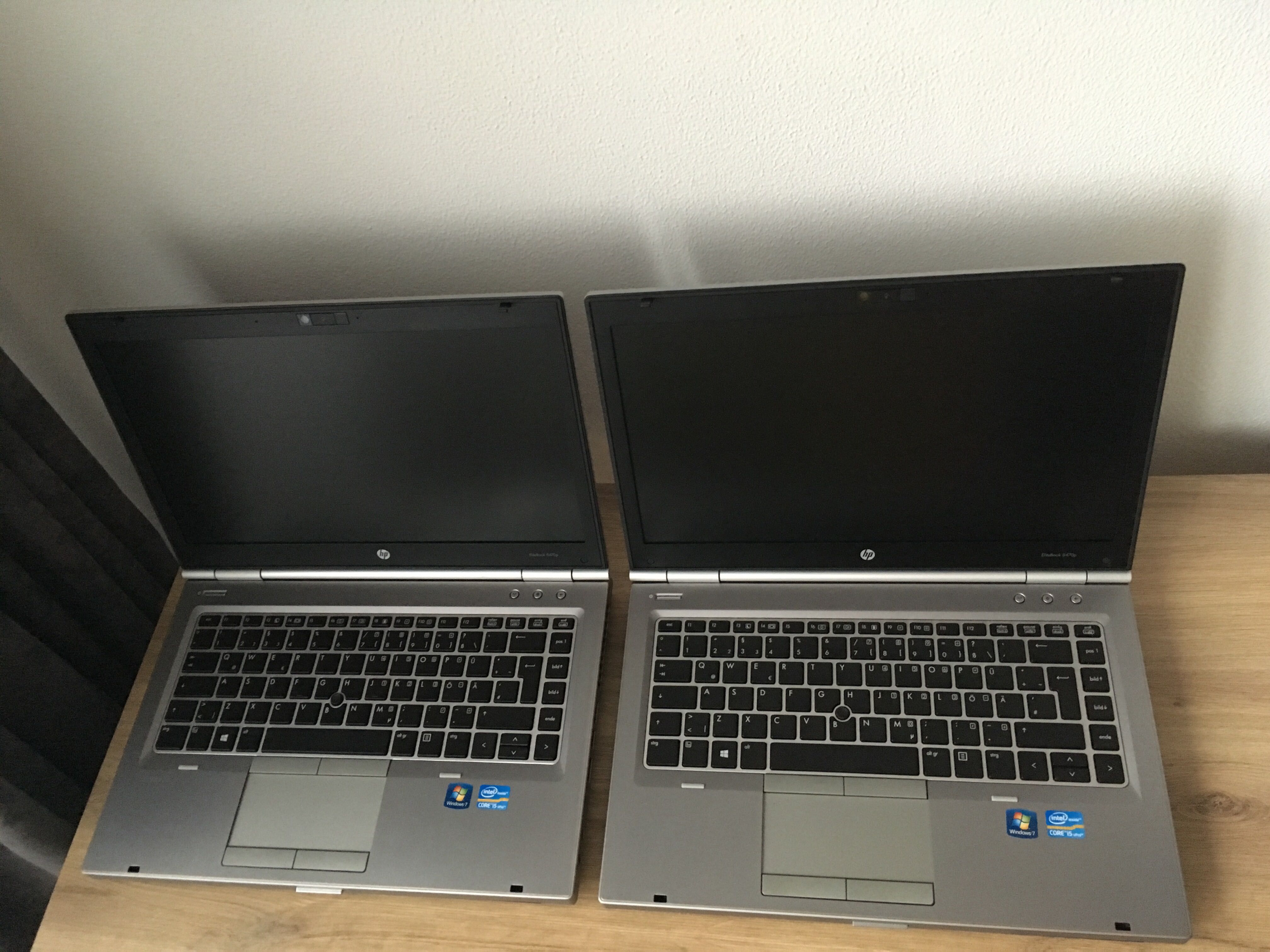Calculatoare all-in-one HP Prodesk si laptop-uri bussines HP Elitebook