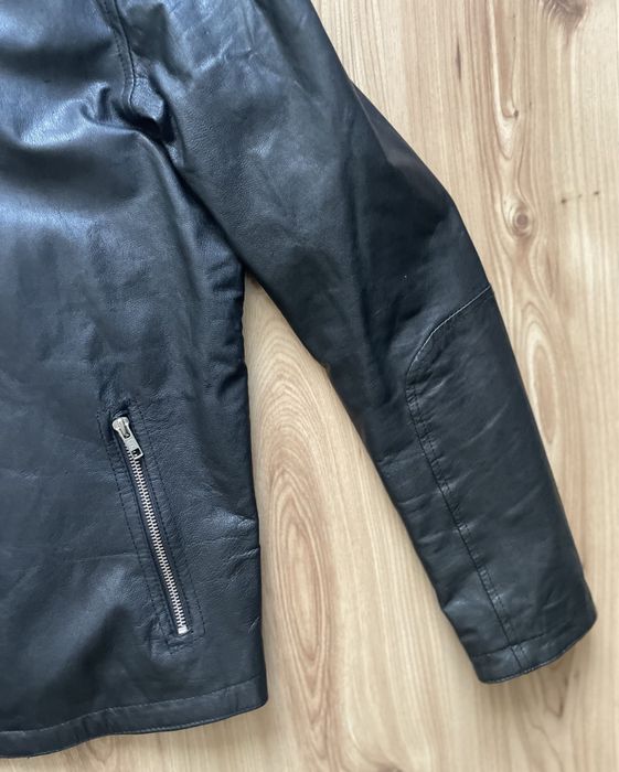 JACK & JONES Premium/мъжко (естествена)кожа яке/М