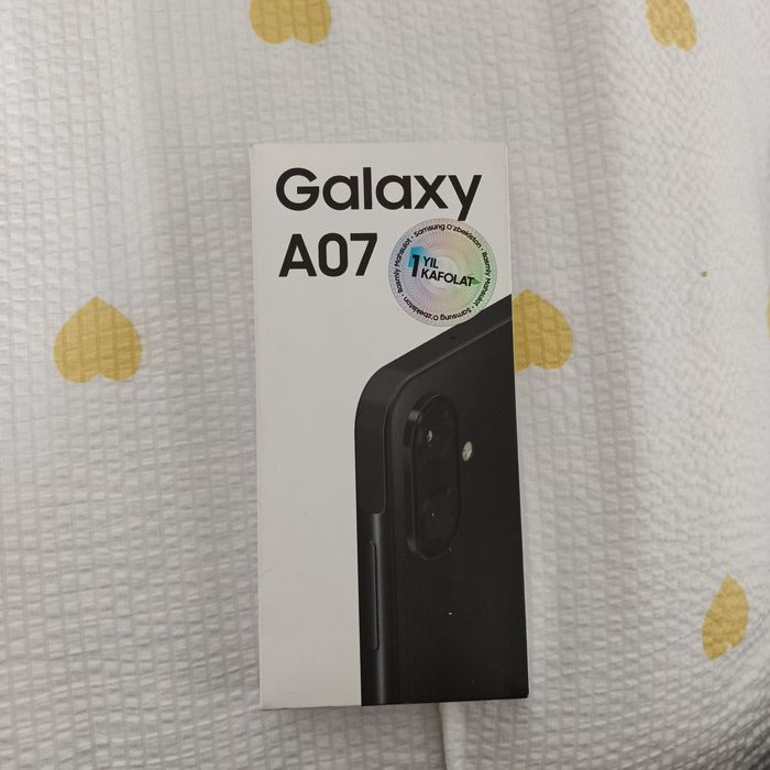 Samsung galaxy a07