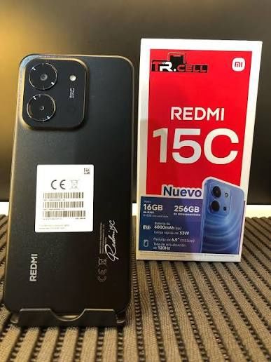 Redmi 15 c. В идеале