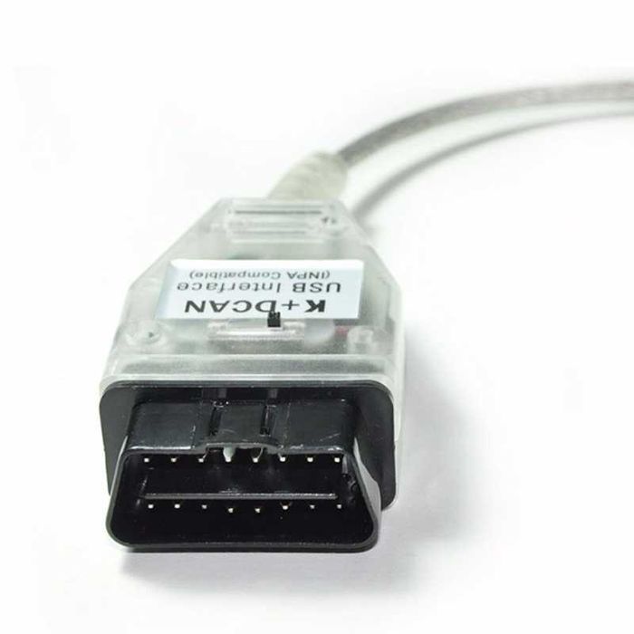 VAND Tester Bmw INTERFATA K+Dkan Diagnoza Enet Seria E F G INPA ISTA +