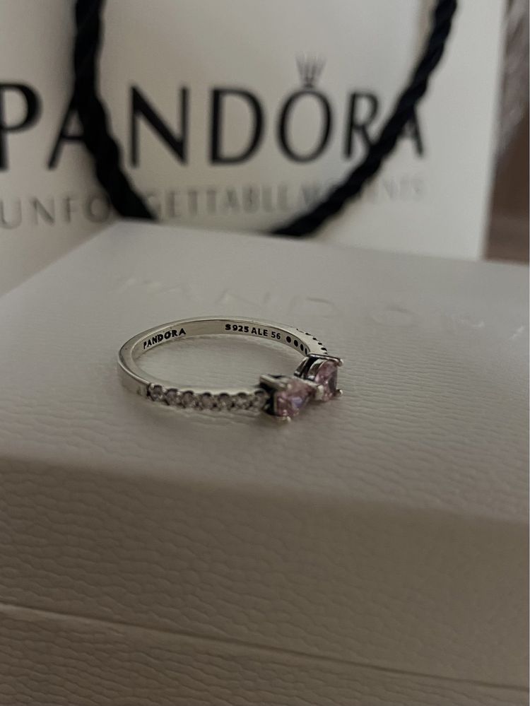 Кольцо Pandora s925