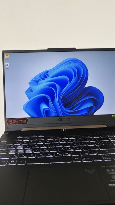 ASUS TUF Gaming F15 FX507ZU4 – мощен геймърски лаптоп