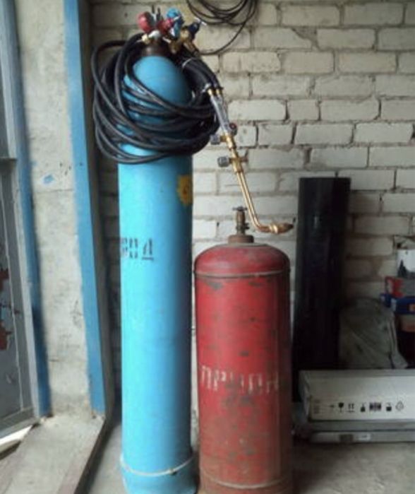 Аренда резак пропан и кислород