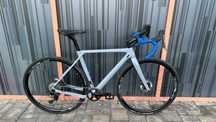 Gravel Bike Carbon DISC GRX 800 9kg bicicleta gen trek cube grizl scot