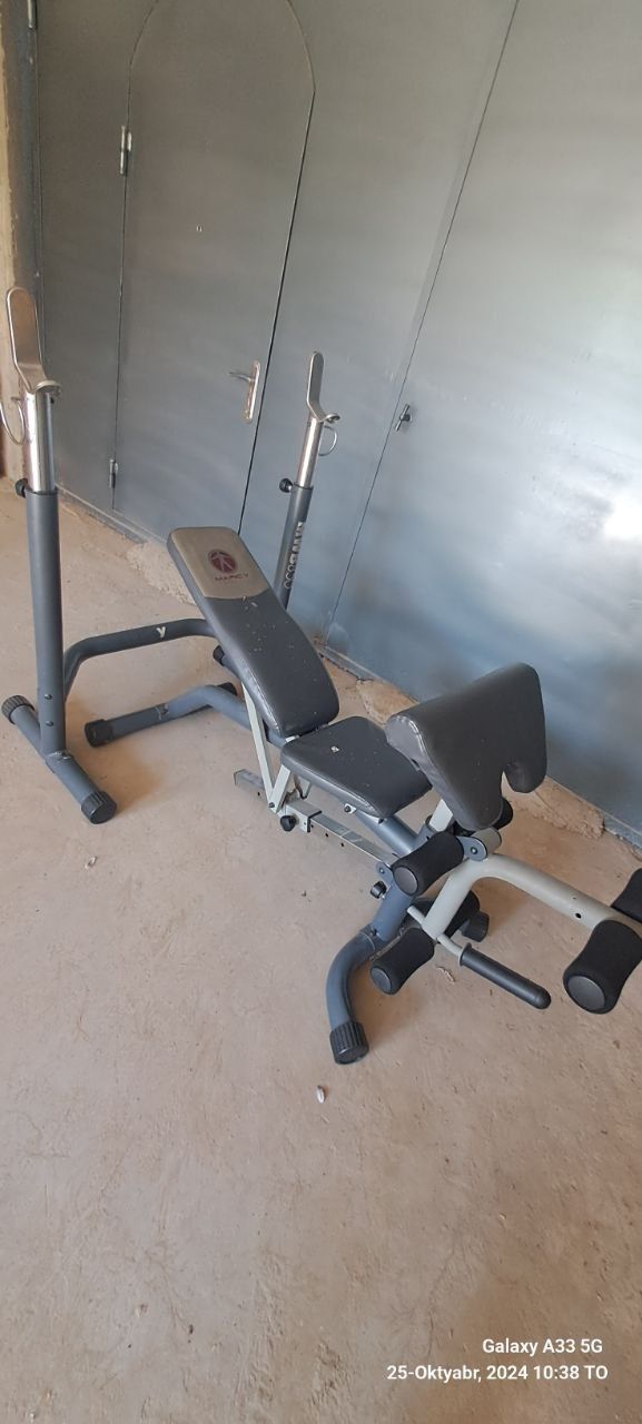 Тренажеры Лежак Прес скамья Тренажор зал Trenajor Lejak Pres Fitneszal