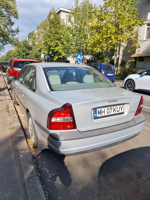 Volvo s80 2.8 twin turbo 272cp
