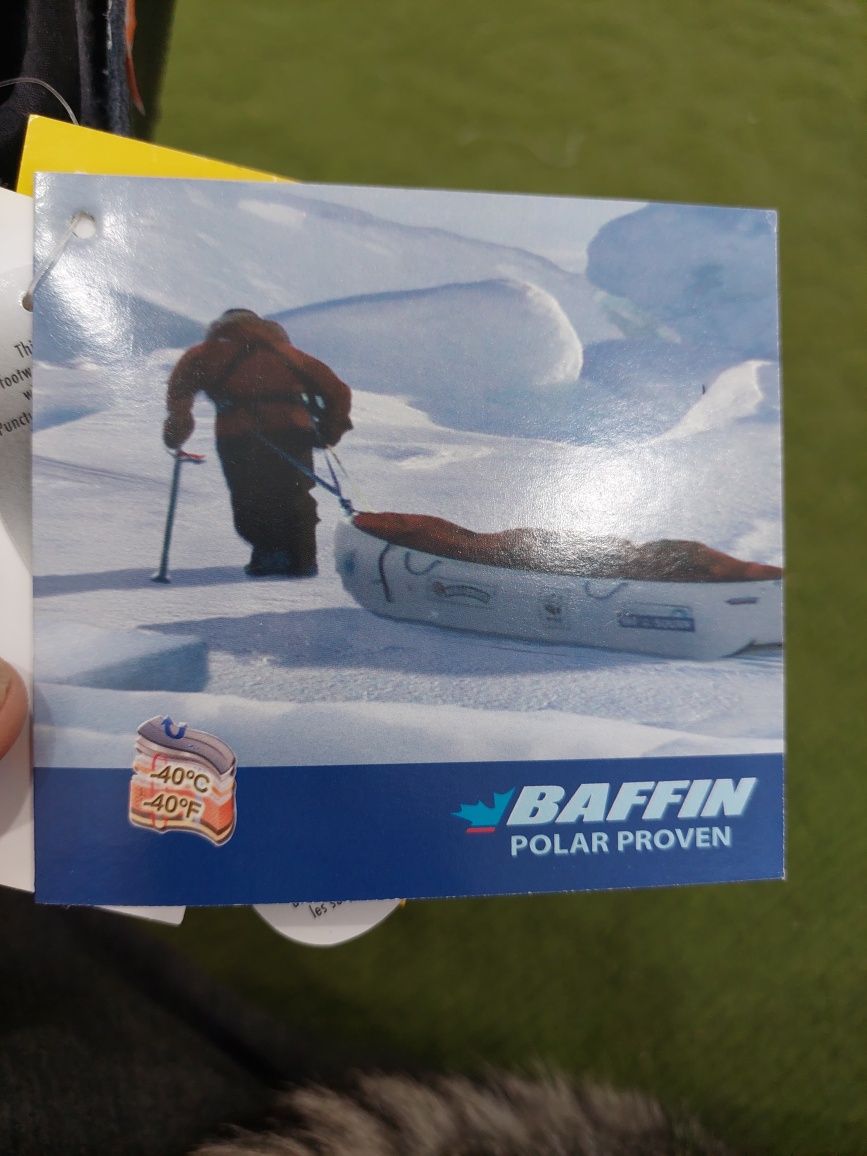 BAFFIN Канада ботинки
