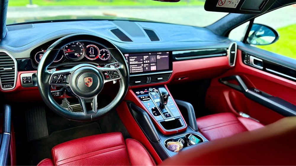 Porsche Cayenne S – Pachet Exterior GTS – Porsche Approved