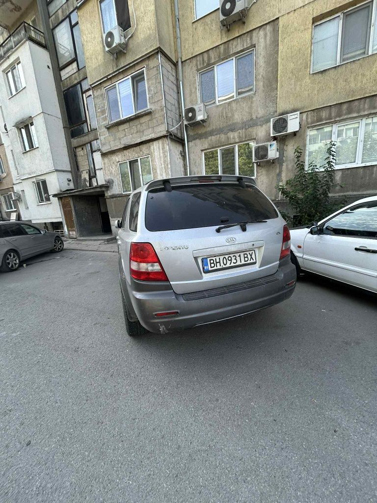 Kia sorento 2.5 crdi 140 hp