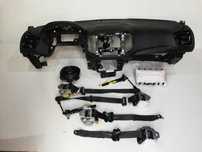 Jeep Compass - plansa de bord - kit airbag volan pasager - set centuri