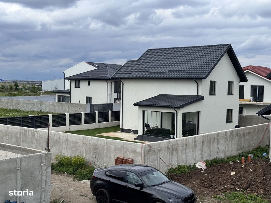 Vila Individuala, teren 540 mp, Popesti-Leordeni-A0