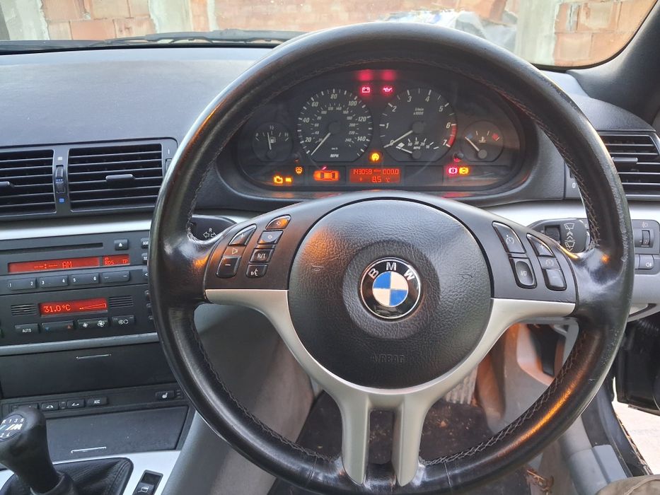 Dezmembrez Bmw 318Ci e46