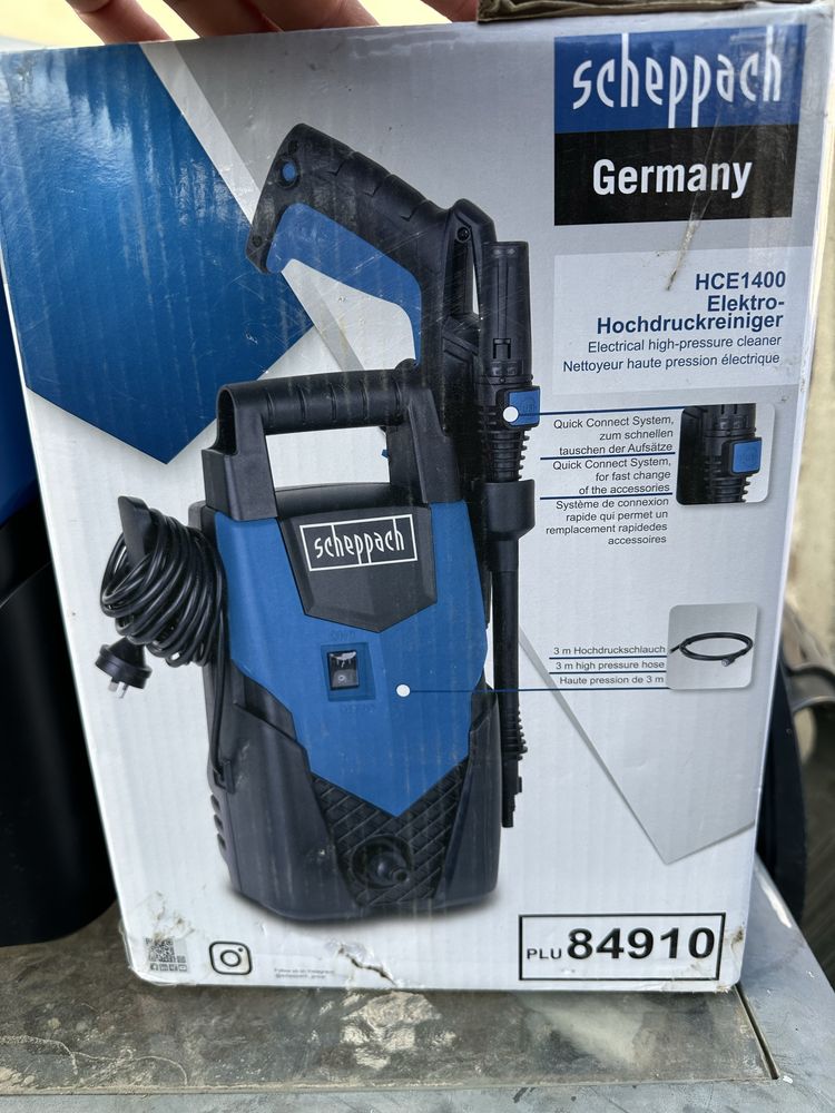 Водоструйка 110 бара