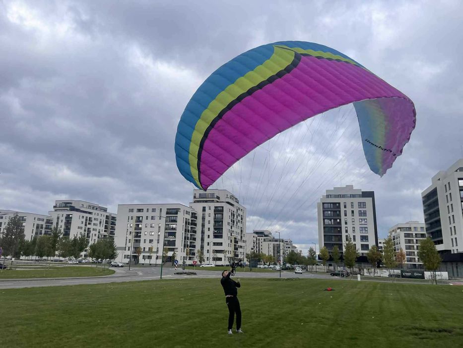 Echipament complet de paramotor