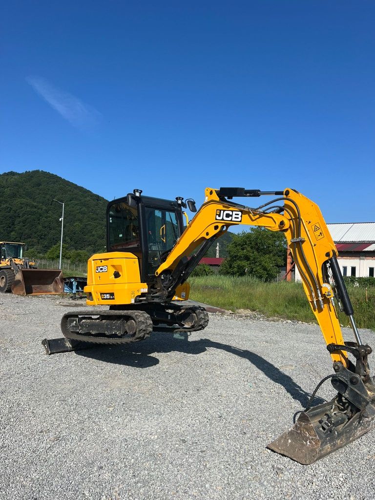 JCB 35Z-1 an 2022