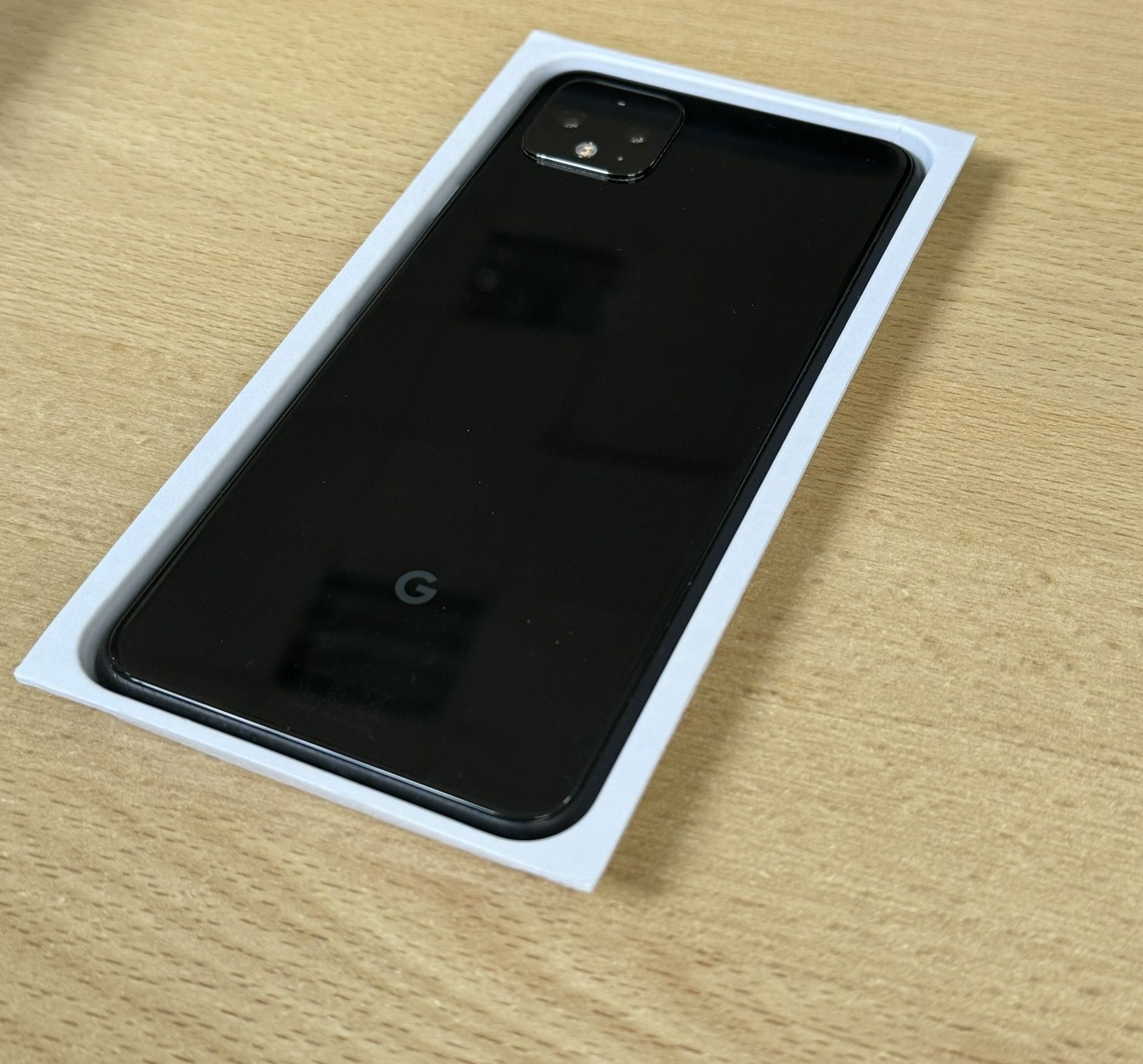 Google Pixel 4XL 64GB Just Black