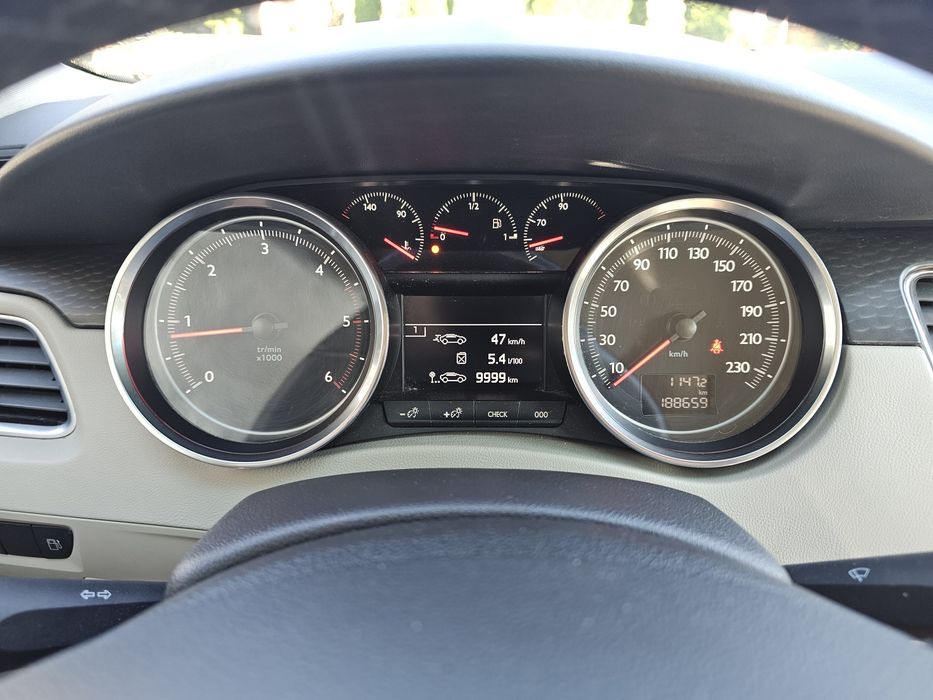 Peugeot 508, 2014, 1.6 diesel , euro 5, 188.000 km, in stare buna