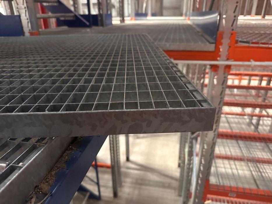 Grătare zincate industriale 7555x6677